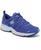 color Blue Mesh/Faux Leather 2