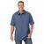 color Heather slate blue medallion 2