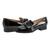 color Black Patent/Grey 3