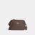 color pebbled leather/Gold/Dark Stone 2