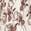 color Burgundy Floral 5