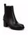 color Black leather 0