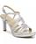 color Silver Glitter Faux Leather 1