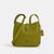 color pebbled leather/Qb/Bright Olive 5