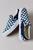 color Tri-Tone Check Navy 2