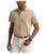 color Warm Brown Heather Mini Horseshoe 18