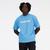 color White/Coastal Blue 4