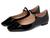 color Black Patent 0