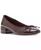 color Dark Brown Patent 0