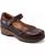 color Dark Brown Leather 4