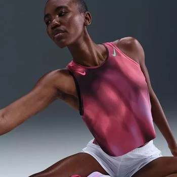 Nike Women
s AeroSwift Faith Kipyegon Dri-FIT ADV Cropped Running Tank Top