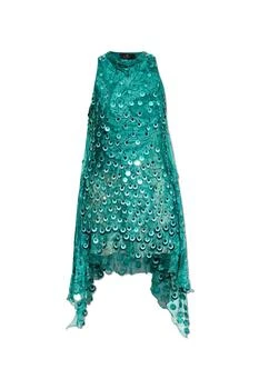 ETRO | Etro Sequin Embroidery Mini Dress