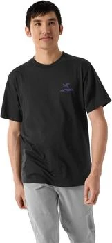 Arc'teryx Arc'teryx Kragg SL Cotton Bird Word SS Men's | Cotton Climbings Tee with Bird and Wordmark Graphic