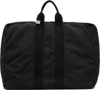 VisVim Black Plura Duffle Bag