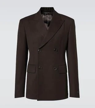 Prada | Virgin wool gabardine blazer