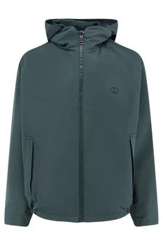 Gucci | Gucci Reversible Ripstop Zip Jacket