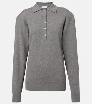 Stella McCartney | Cashmere and wool polo sweater