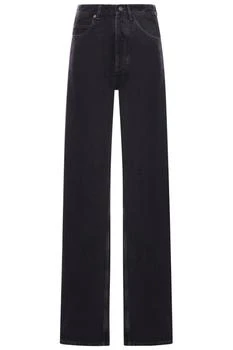 Yves Saint Laurent | Saint Laurent V-Waist Long Baggy Jeans