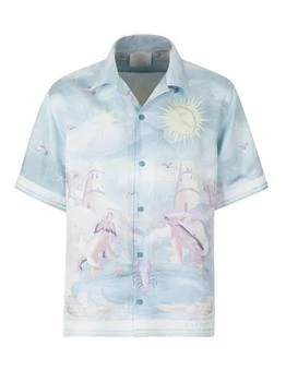 Givenchy | Givenchy Allover Printed Hawaiian Shirt