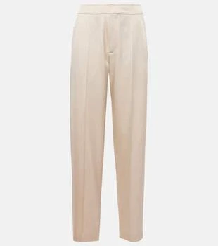 Brunello Cucinelli | High-rise tapered pants
