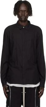 Rick Owens | Black Concordians Fogpocket Shirt