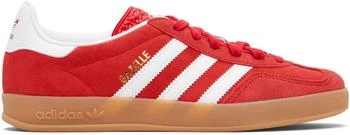 Red Gazelle Indoor Sneakers