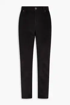 Brunello Cucinelli | Cropped cotton-blend corduroy straight-leg pants