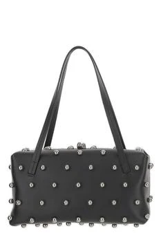 Jil Sander | Jil Sander Small Goji Pillow Studded Tote Bag