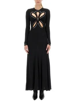 Rabanne Second-Skin Long Dress