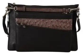 Dolce & Gabbana | Exotic Leather Shoulder Sling Alta Sartoria Men's Bag