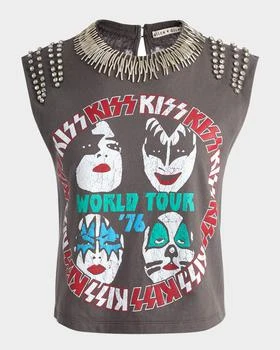 Micah Embellished Muscle Tee