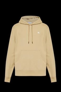 Burberry | Burberry Logo Embroidered Drawstring Sweatshirt