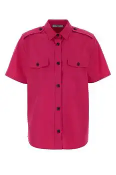 Prada | Prada Short-Sleeved Buttoned Shirt