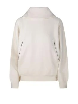 Balenciaga | Balenciaga Half-Zip Knitted Jumper