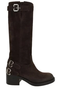 Chloé | Chloé Biker Over-The-Knee Boots