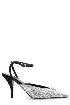 Versace | Versace Embellished Pointed-Toe Pumps