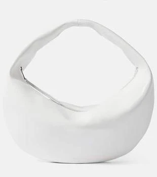 Khaite | Olivia patent leather shoulder bag