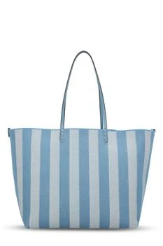 Fendi | Fendi Roll Striped Reversible Large Tote Bag