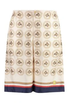 Gucci | Gucci Graphic Printed Knee-Length Shorts