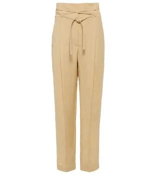 Brunello Cucinelli | High-rise tapered pants