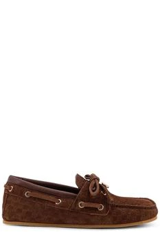 Gucci | Gucci Allover GG Logo Slip-On Loafers