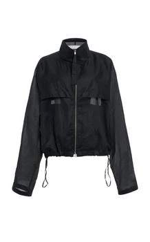 Jil Sander | Jil Sander Cotton Blouson Jacket - Moda Operandi
