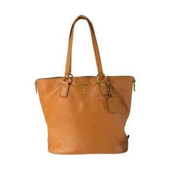 Prada | Prada - Women's Vitello Daino Side Zip Large Tote Bag
