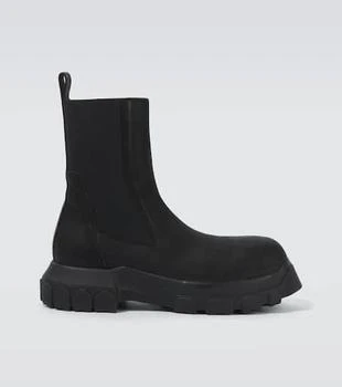 Rick Owens | Beatle Tractor suede Chelsea boots