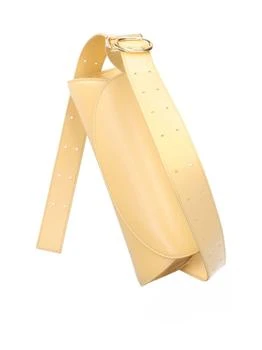 Jil Sander | Jil Sander Curved Flap Shoulder Bag