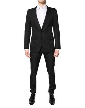 Dolce & Gabbana | Single Breasted Formal 2 Piece Men's Suit