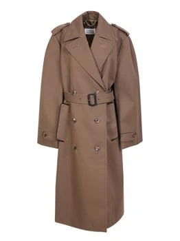 MAISON MARGIELA | Maison Margiela Belted-Waist Trench Coat