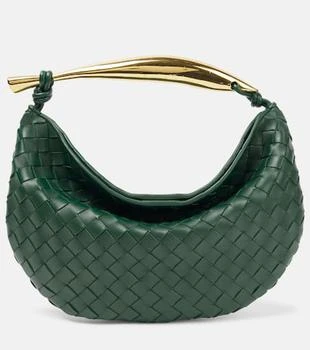 Bottega Veneta | Sardine Intrecciato leather shoulder bag