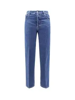 Gucci | Gucci Horsebit Detail Slim Fit Jeans