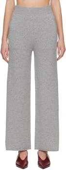 Max Mara | Gray Mxppiega Lounge Pants